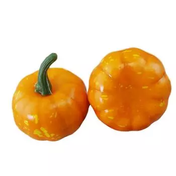 12x имитация маленькой тыквы из пенопласта Мини DIY искусственная ручная работа Декор на Хэллоуин