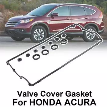 12x комплект прокладок крышки клапана двигателя автомобиля, аксессуары для Honda Integra Civic DOHC V-TEC ITR B-Series 1990 1991 1992 1993 1994-2001