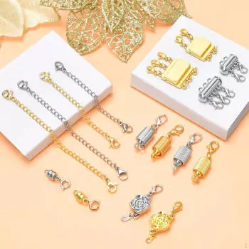 12x магнитные застежки и застежки для ожерелья «сделай сам» для браслетов, браслетов, браслетов