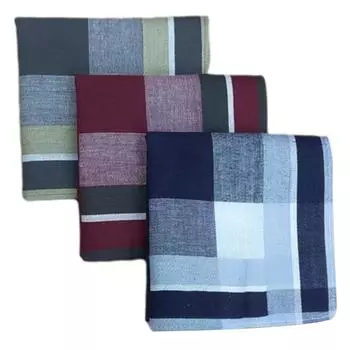 12x модные мужские пледы, хлопковые карманные носовые платки, квадратные носовые платки 40x40cm