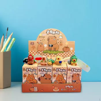 12x мультяшных кукол-брелоков с украшениями, мини-фигурки для взрослых, детей, подростков