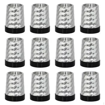 12x наконечников для клюшек для гольфа, торцевые заглушки для облегченных крышек клюшек Wedge