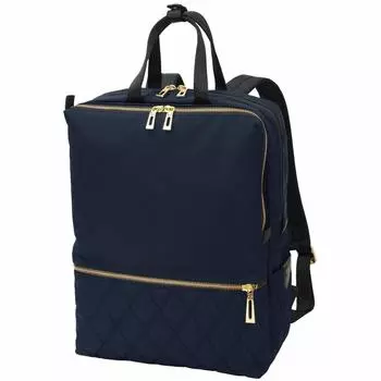 1301MBGD Рюкзак Синий [Manhattan Passage] (Полуночное золото)