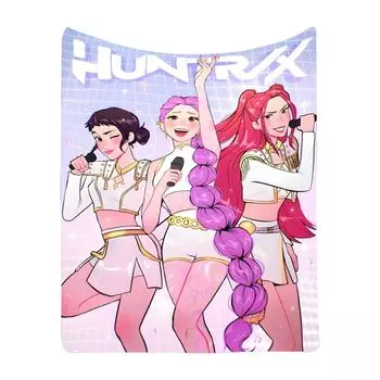 130*150cm Witch Hunts Warm Blanket One Size