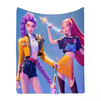 130*150cm Witch Hunts Warm Blanket One Size