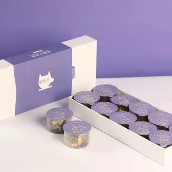 130 г Чай Богини Ладис Восемь Сокровищ Травяной Чай Китайский Чай Лонган с волчьей ягодой