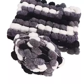 130 г/рулон DIY ручная работа вязание крючком материал плетеная подушка напольный коврик одеяло маленький клубок пряжи