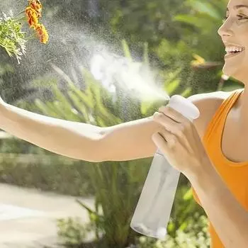 130 мл флакон-спрей для волос парикмахерский многоразовый непрерывный распылитель воды бутылка для розлива салонные инструменты для волос чистый