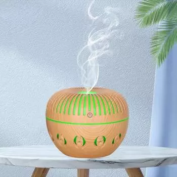 130 мл увлажнитель воздуха ароматический диффузор электрический водяной туман для офиса, дома, автомобиля со сменным светодиодным ночником ONLY Filter X10