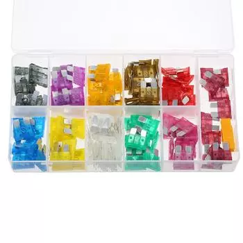 130 шт 2A-40A автомобильный стандартный средний автомобильный держатель автомобильный ATO Plug-in