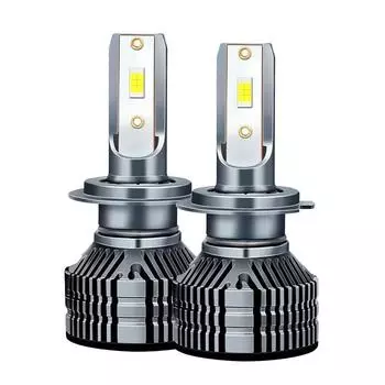 130 Вт H7 H4 LED HB3 HB4 9005 9006 H1 H3 H11 HIR2 9012 Светодиодные лампы для автомобиля Haedlight Canbus Turbo Fan Авто Противотуманные фары 6000K H1