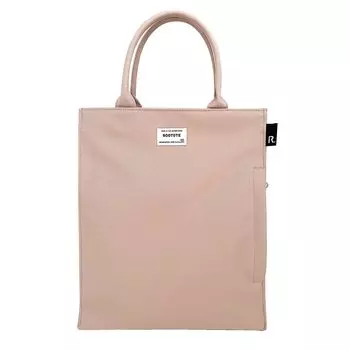 1318 A4 Размер Вертикальная рабочая сумка Красивая SN Arcatre HardWorker A4 02 Розовый [Rootote] Женская