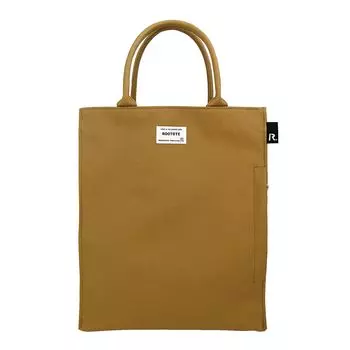 1318 А4 размер вертикальная рабочая сумка SN Arcator HardWorker A4 04 Camel [Rootote] женская