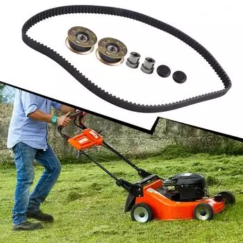 131-4509 125-2532 Натяжной шкив газонокосилки и комплект ремней 120-3335 для деки Toro 30\\