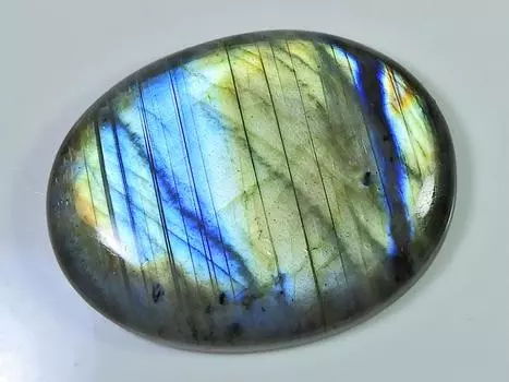 131 карат. Натуральный лабрадорит, многоцветный огненный овальный кабошон, россыпью, драгоценный камень 37X47X7 мм SK-1175