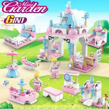 131 шт. KT_ Girl KT_ City KT_ Toys KT_ для девочек Развивающие игрушки для девочек 1355