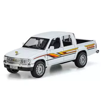 132 Car Model Alloy Toy Vehicle With Light Sound Effect For Kids Gift And Play