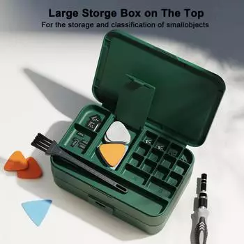 132 in 1 Precision Screwdriver Set Magnetic Phillips Torx Screw driver Bits Storage Box Small Hand Repair Tool Kit For iPhone PC