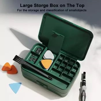 132 in 1 Precision Screwdriver Set Phillips Torx Magnetic Screwdriver Head with Storage Box 152 bit Small Hand Repair Tool Kit