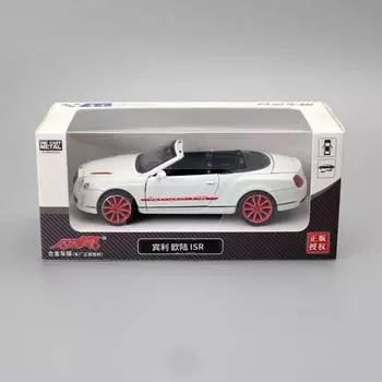 132 Isr Continental Alloy Car Model With Inertia Control For Kids Gift