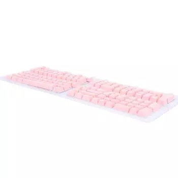 132 клавиши французской клавиатуры колпачки клавиш минималистская механическая клавиатура колпачки клавиш для 61 64 68 84 87 96 98 розовый