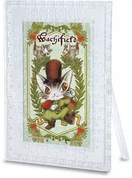 132 Piece Jigsaw Puzzle Clear Stand Puzzle Wachifield Hector Protector