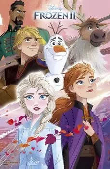 132 Piece Jigsaw Puzzle Frozen 2 The Beginning of a New Journey [Crysta]