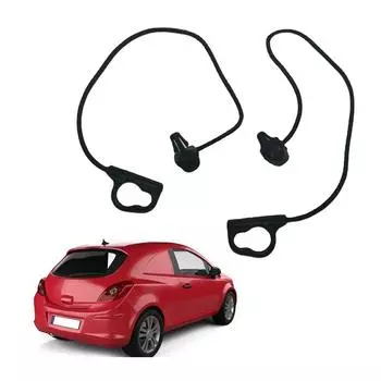 13367836 сменный ремень для задней полки автомобиля, трос для CORSA D, CORSA E, аксессуары для салона автомобиля, автоаксессуары 31 см