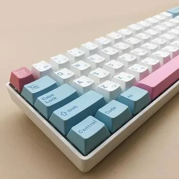 134 клавиши XDA Keycaps DIY Custom Profile Dye Sublimation PBT Keycap для переключателей Cherry Gatrron MX Mechanical Keyboard Key Cap