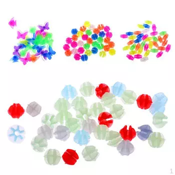 134 шт. для мальчиков и девочек, детские велосипедные колеса, бусины со спицами, зажим, цветное украшение