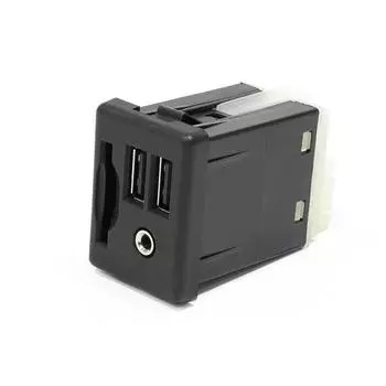 13581213 Автомобильный вспомогательный разъем на центральной консоли Вход USB для SD-карты Для Cadillac GMC США