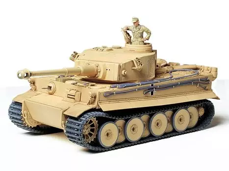 135 Military Miniature Series Tiger I Very Early Type