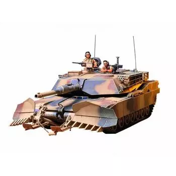 135 No.158 M1a1 35158 Tamiya Военная миниатюрная серия Армия США танковый минный плуг Пластик