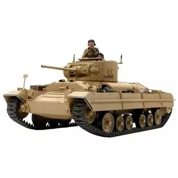 135 No.352 Mk.2 Mk.4 35352 Tamiya Military Miniature Series Британский пехотный танк Valentine