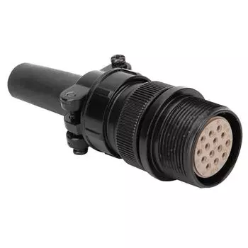 136960 152369 14-контактный авиационный разъем с креплением на шнуре, подходит для сварочного аппарата с термической дугой