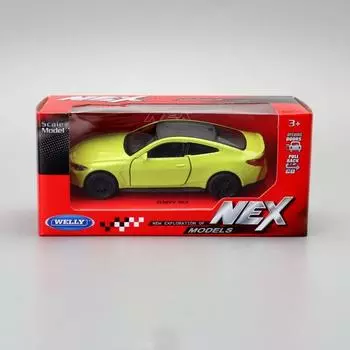 136 M4 Alloy Kids Car Model Toy With Inertia Mechanism For Play Display And