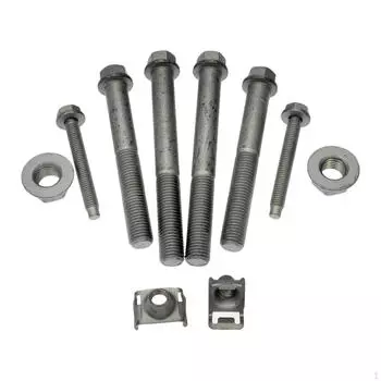 13859 Suspension Control Arm Bolt Kit Repair Parts Simple Installation High Performance Front Lower