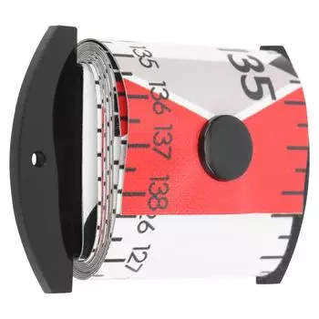 138x5cm Fish Measuring Ruler Fish Measuring Tape Waterproof Fishing Measurement ToolRed