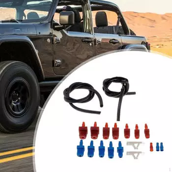 13911 Комплект для прокачки главного цилиндра Деталь автомобиля Простая в установке Транспортные средства Заменяет