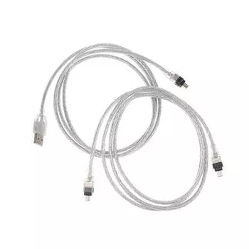 1394 Fire Wire Usb-4P Usb-1394 Кабель для передачи данных Ieee 1394 Соединительный кабель Камера Dv-карточный принтер Сканер Видеокамера as the picture