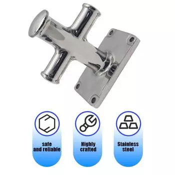 139x84x155 мм одинарный швартовный кнехт крестовая швартовная уточка с опорной плитой для лодки заменяет 1 шт. одинарный швартовный кнехт