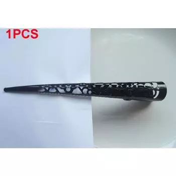 13.0см Большие Металлические Зажимы-Клювики для женских волос Филигранный Цветок Большая Заколка Цветок Заколки для волос для парикмахерского салона