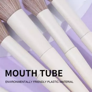 13/10 шт. Профессиональный набор кистей для макияжа, пудра, тени для век, косметические инструменты, кисть с мягкой щетиной, подходит для кожи женщин