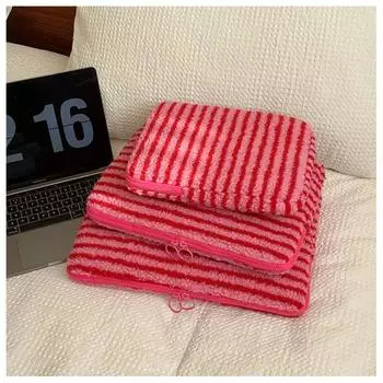 13 14 15,6 дюймовый чехол для ноутбука мягкий плюшевый чехол для планшета компьютерный чехол для Macbook Air Pro 13.3 Xiaomi Mi Pad 5 6 iPad чехол S