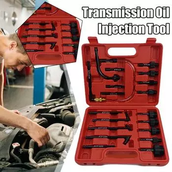 13/15/20 шт. Автоматический насос для заправки масляного насоса, разъем для инструмента ATF, адаптер для ремонта автомобиля M5Y3