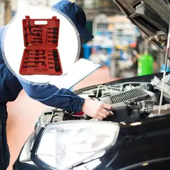 13/15/20 шт. Автоматический насос для заправки масляного насоса, адаптер для подключения автомобиля, инструмент для ремонта ATF B4E4