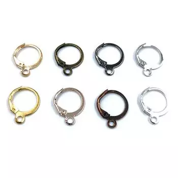 13*16 мм 20 шт., новый золотой, серебристый сплав, застежка-лобстер, крючки, ювелирная фурнитура, сделай сам, для серег, ювелирные аксессуары, материал ручной работы about 13*16mm 20 Pieces