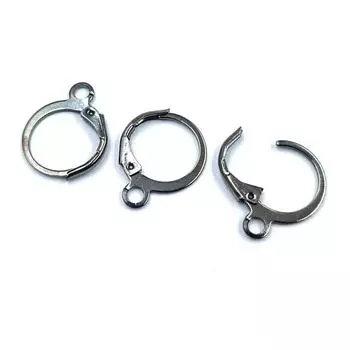 13*16 мм 20 шт., новый золотой, серебристый сплав, застежка-лобстер, крючки, ювелирная фурнитура, сделай сам, для серег, ювелирные аксессуары, материал ручной работы about 13*16mm 20 Pieces