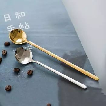 13/17 см чайная кофейная ложка из нержавеющей стали маленькая круглая зеркальная ложка для дома кухни офиса отеля ресторана сахарного торта десерта