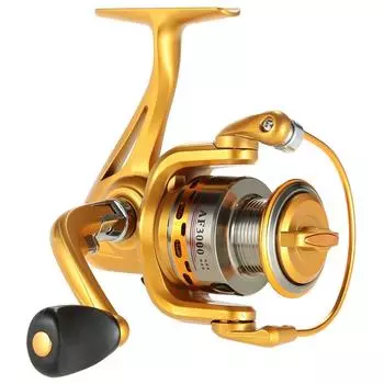 13+1BB 5,5:1 Спиннинговая рыболовная катушка Колесо для ловли карпа Рыболовные катушки AF2000